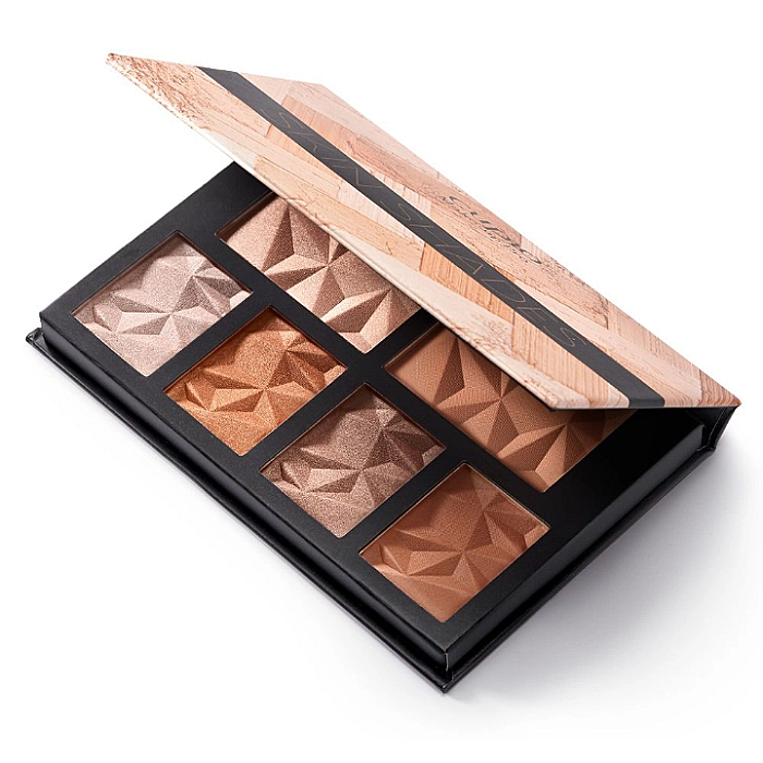 Paleta pentru fata skin shades