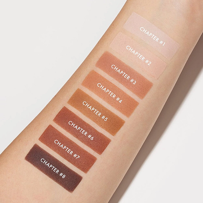 Paleta farduri de pleoape nude story