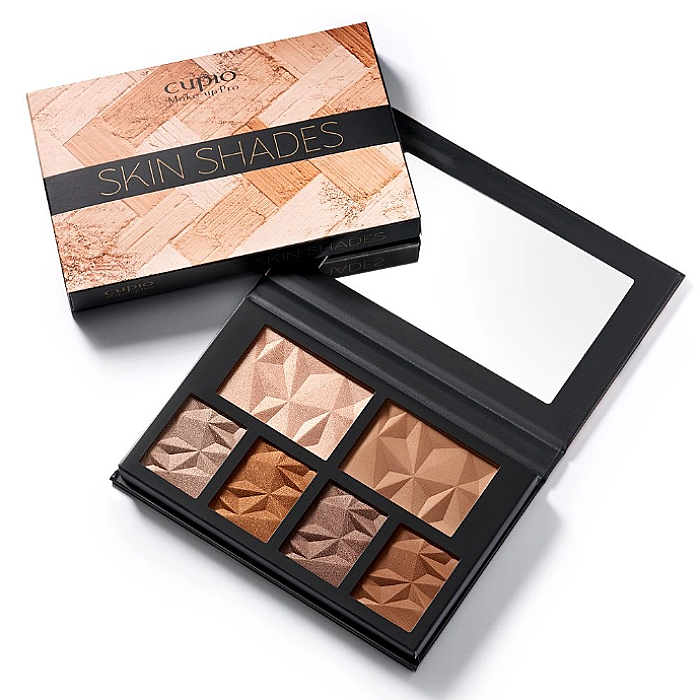 Paleta pentru fata skin shades