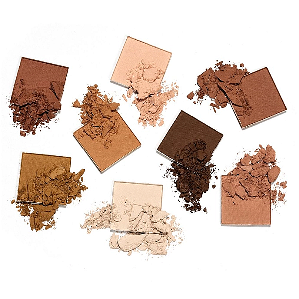 Paleta farduri de pleoape nude story