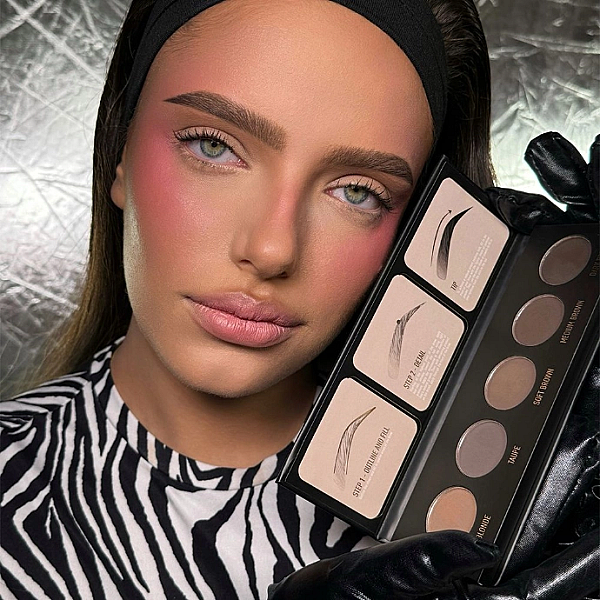 Paleta farduri de sprancene brow-me! fab5