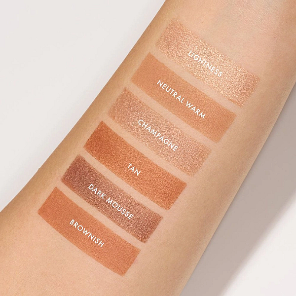 Paleta pentru fata skin shades