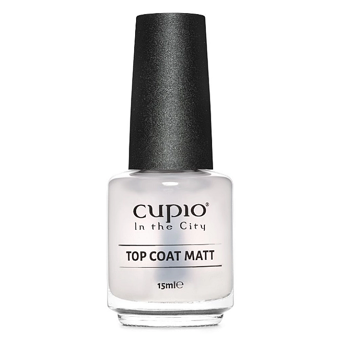 Top coat matt cupio in the city