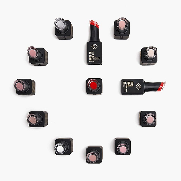 Rubber base timeless collection