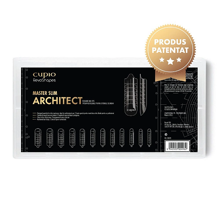 Tipsuri reutilizabile master slim architect