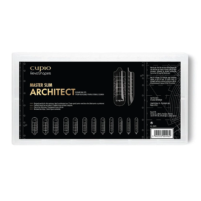 Tipsuri reutilizabile master slim architect