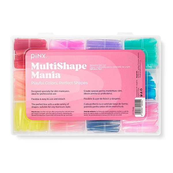 Tipsuri reutilizabile multishape mania