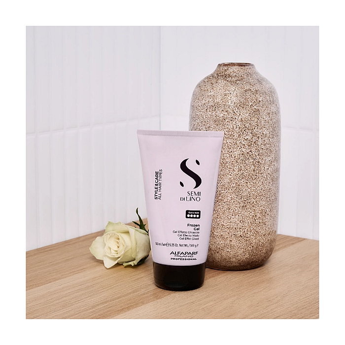 Gel extra puternic semi di lino style&care