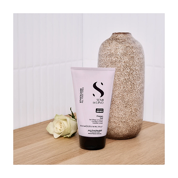 Gel extra puternic semi di lino style&care
