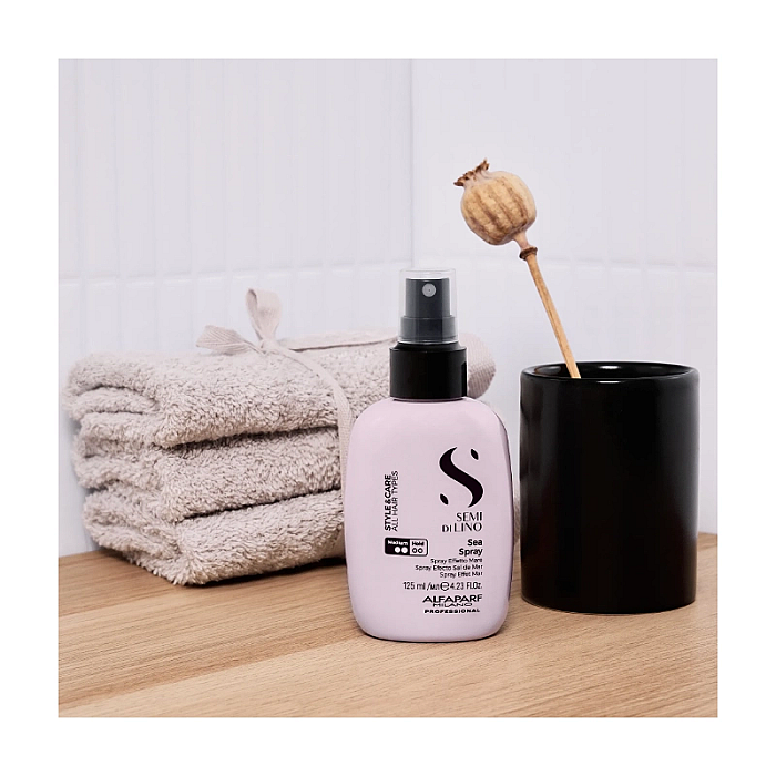 Spray cu efect marin cu fixare puternica semi di lino style&care