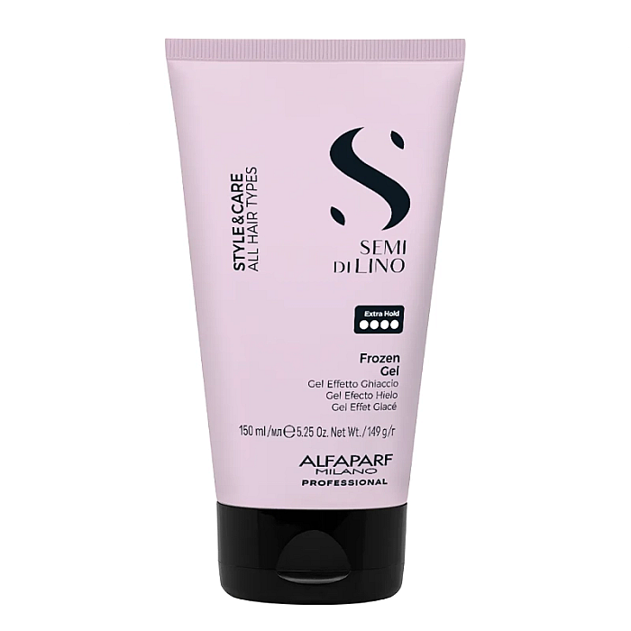 Gel extra puternic semi di lino style&care