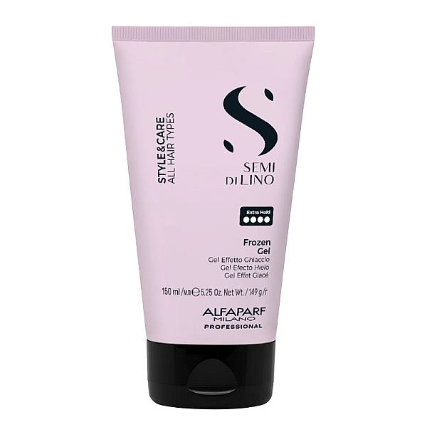 Gel extra puternic semi di lino style&care