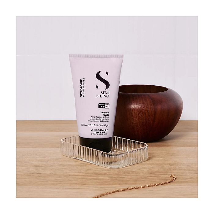 Crema pentru bucle cu fixare medie semi di lino style&care