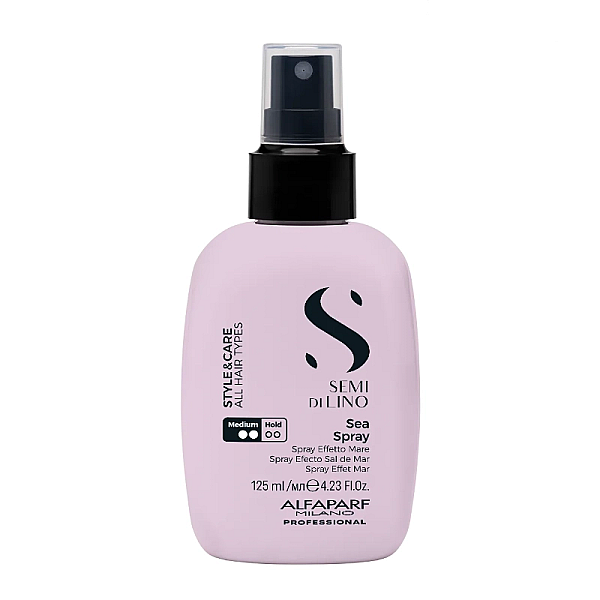 Spray cu efect marin cu fixare puternica semi di lino style&care