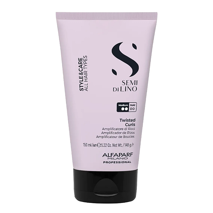 Crema pentru bucle cu fixare medie semi di lino style&care
