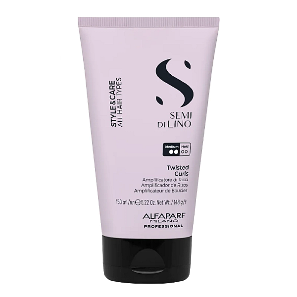 Crema pentru bucle cu fixare medie semi di lino style&care