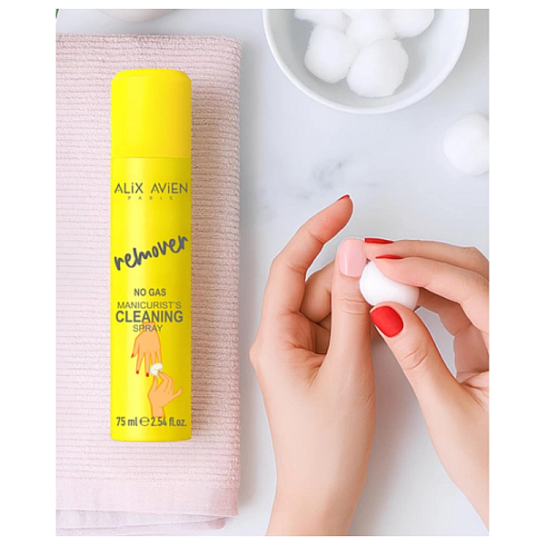 Spray dizolvant unghii remover spray no gas