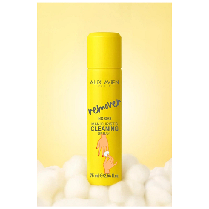 Spray dizolvant unghii remover spray no gas