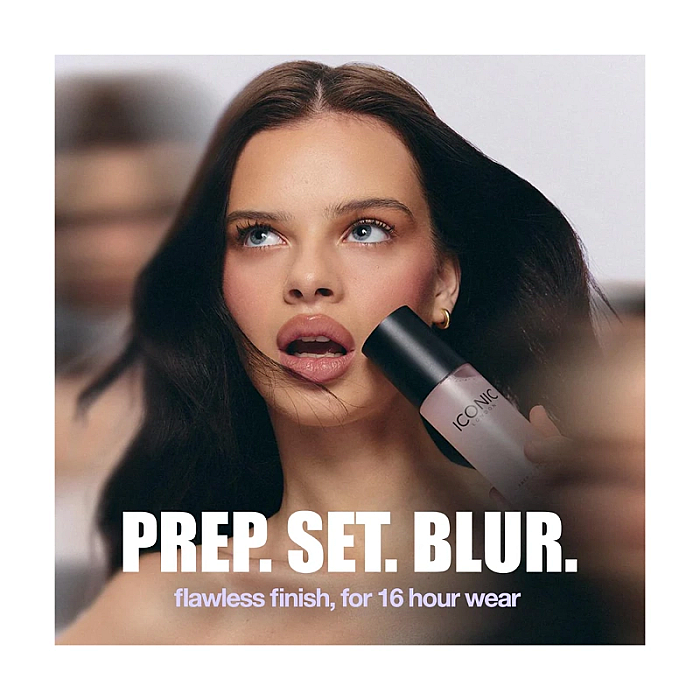 Mini spray multifunctional cu efect mat prep-set-blur