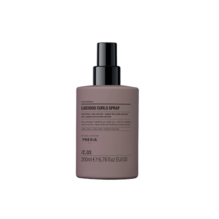 Spray pentru definirea buclelor luscious curls