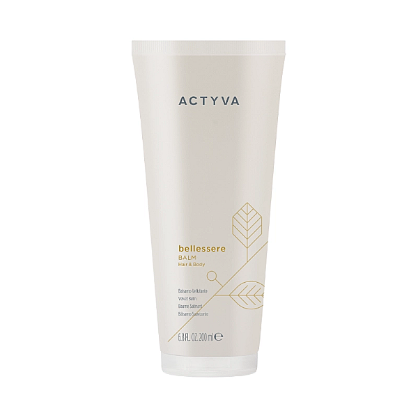 Balsam catifelant pentru par si corp new actyva bellessere