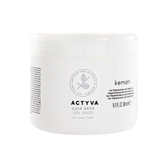 Tratament-gel regenerant pentru scalp new actyva cute sana gel base