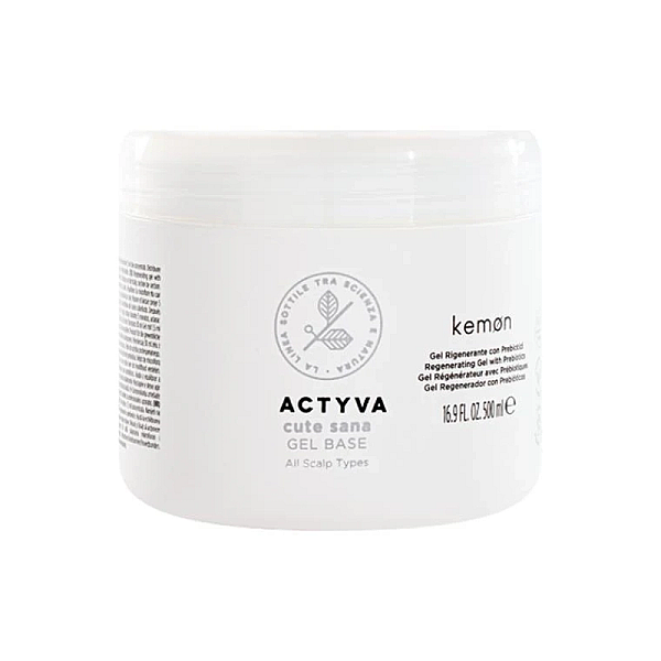 Tratament-gel regenerant pentru scalp new actyva cute sana gel base