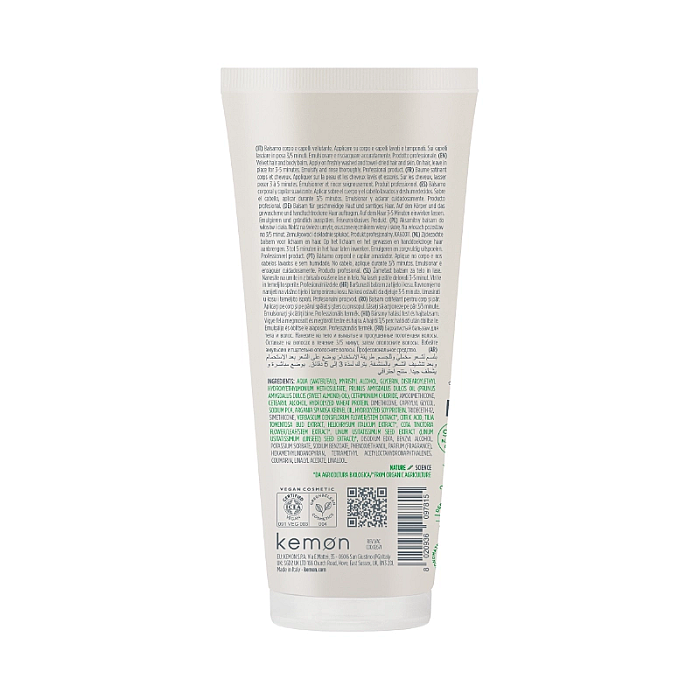 Balsam catifelant pentru par si corp new actyva bellessere