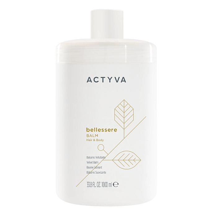 Balsam catifelant pentru par si corp new actyva bellessere
