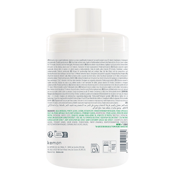 Balsam catifelant pentru par si corp new actyva bellessere
