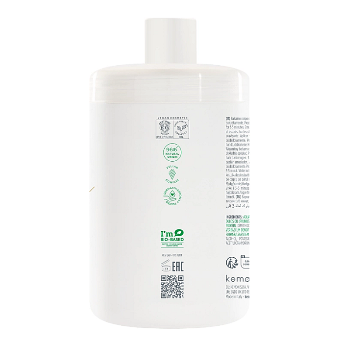 Balsam catifelant pentru par si corp new actyva bellessere