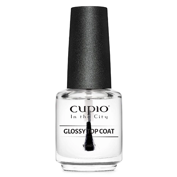 Top coat glossy cupio in the city
