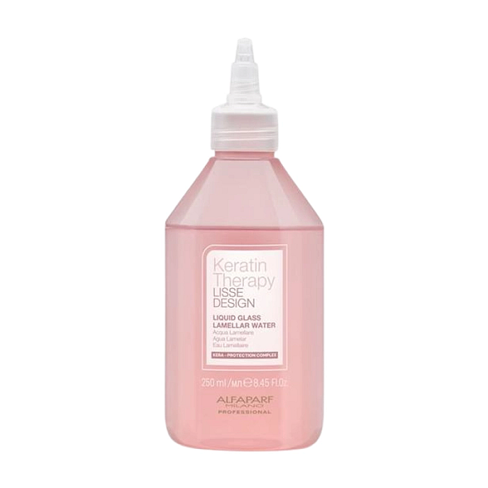 Apa lamelara keratin therapy lisse design liquid glass
