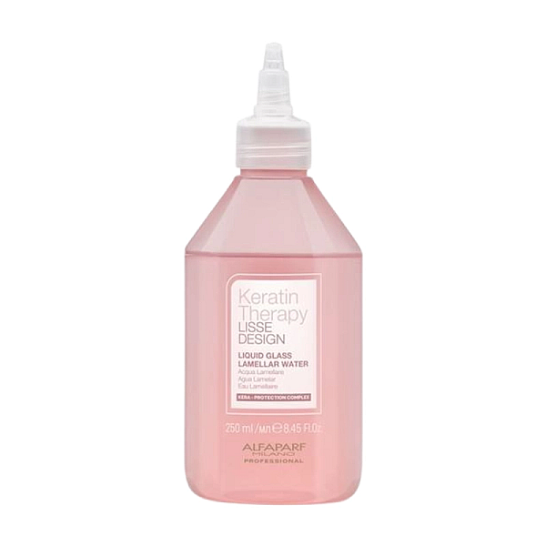 Apa lamelara keratin therapy lisse design liquid glass