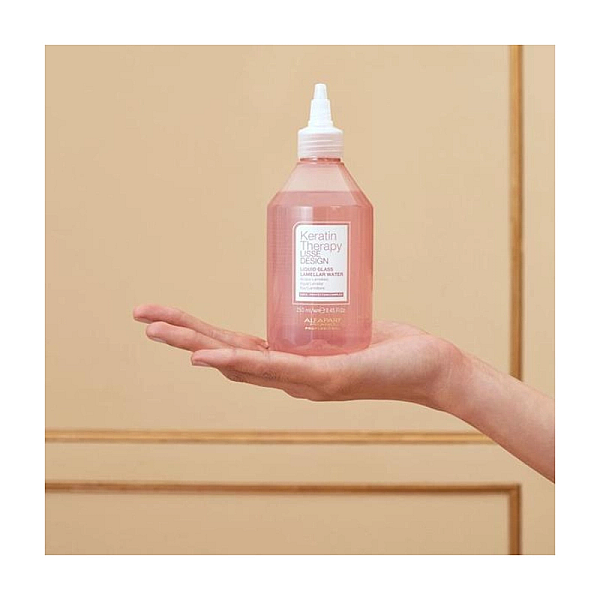 Apa lamelara keratin therapy lisse design liquid glass