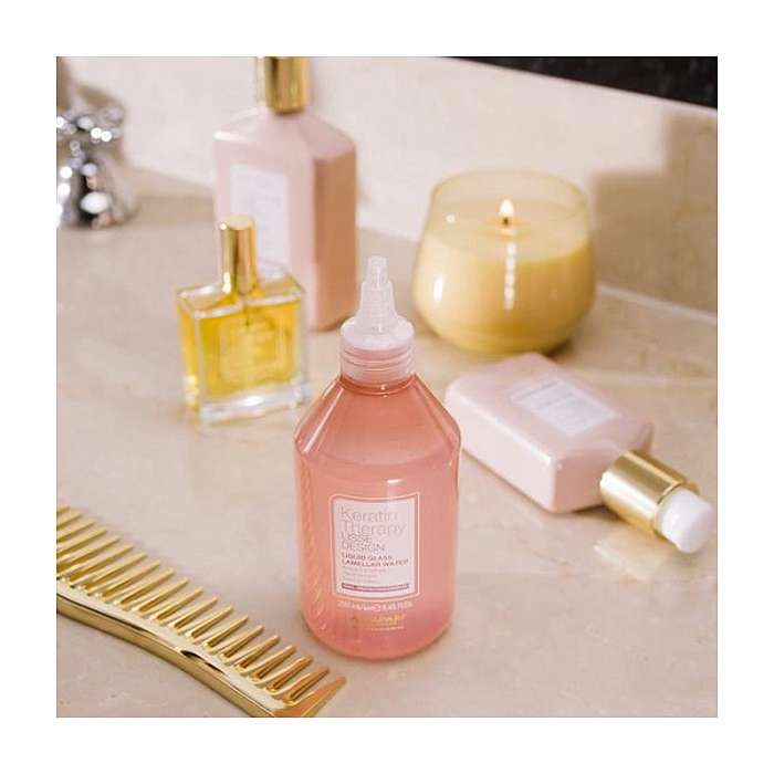 Apa lamelara keratin therapy lisse design liquid glass