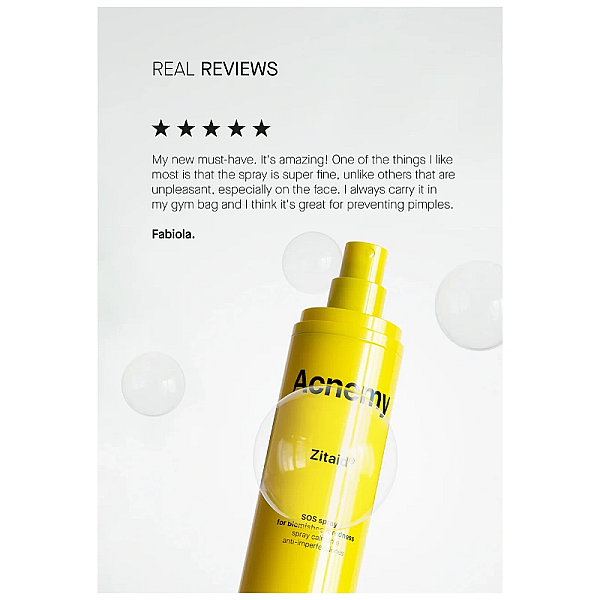 Spray calmant si anti-imperfectiuni cu acid hipocloros zitaid