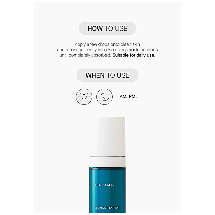 Serum reparator 3% ceramide
