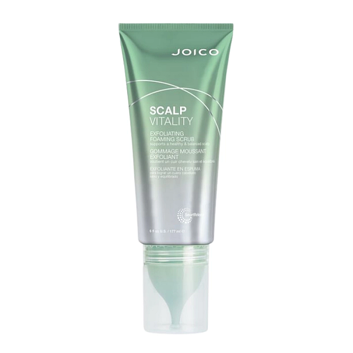 Scrub exfoliant pentru scalp foaming scrub scalp vitality 