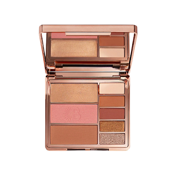 Paleta all in one peach bronze