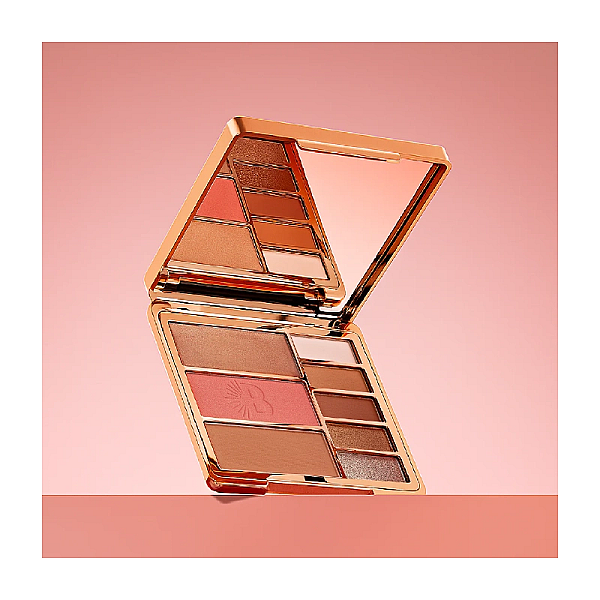 Paleta all in one peach bronze