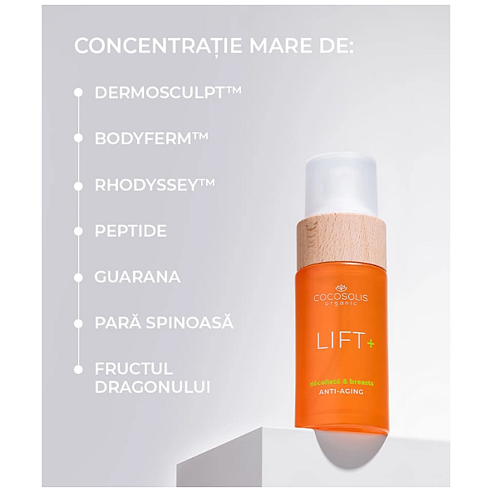 Ser-booster rejuvenator lift+ anti-aging serum