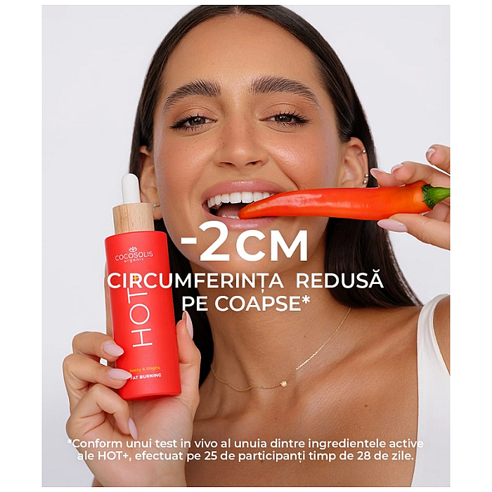 Ser pentru pierderea in greutate hot+ fat-burning serum