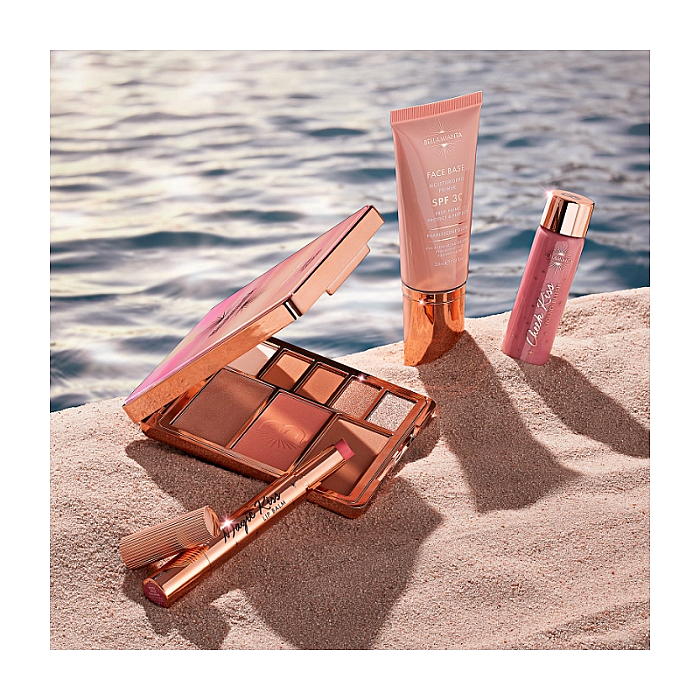Paleta all in one peach bronze