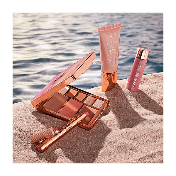 Paleta all in one peach bronze