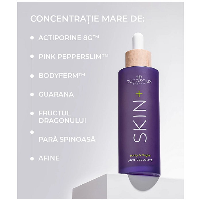 Concentrat de ser anticelulitic skin+ anti-cellulite serum