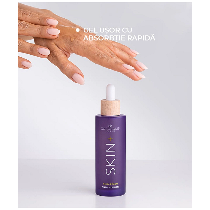 Concentrat de ser anticelulitic skin+ anti-cellulite serum