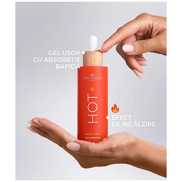 Ser pentru pierderea in greutate hot+ fat-burning serum
