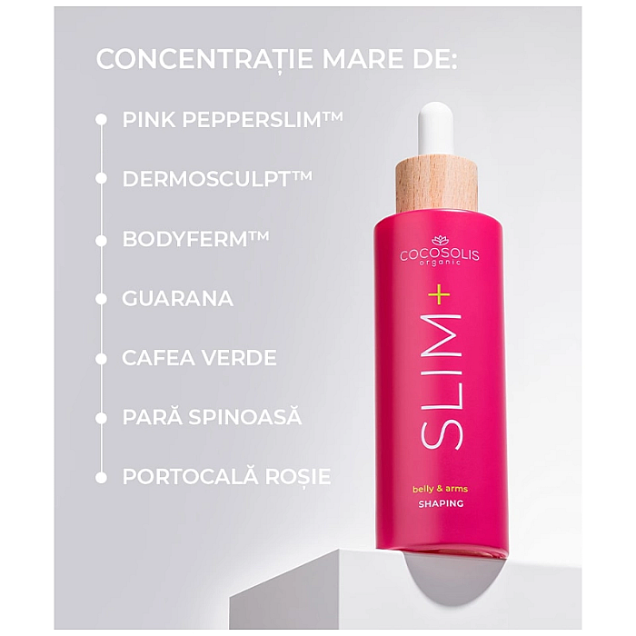 Ser concentrat modelator slim+ shaping serum