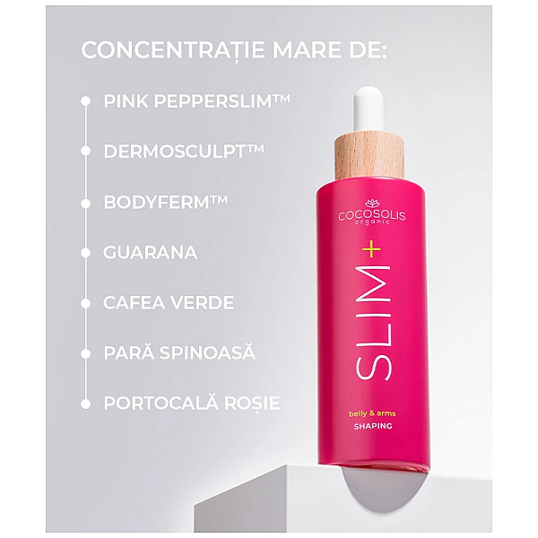 Ser concentrat modelator slim+ shaping serum